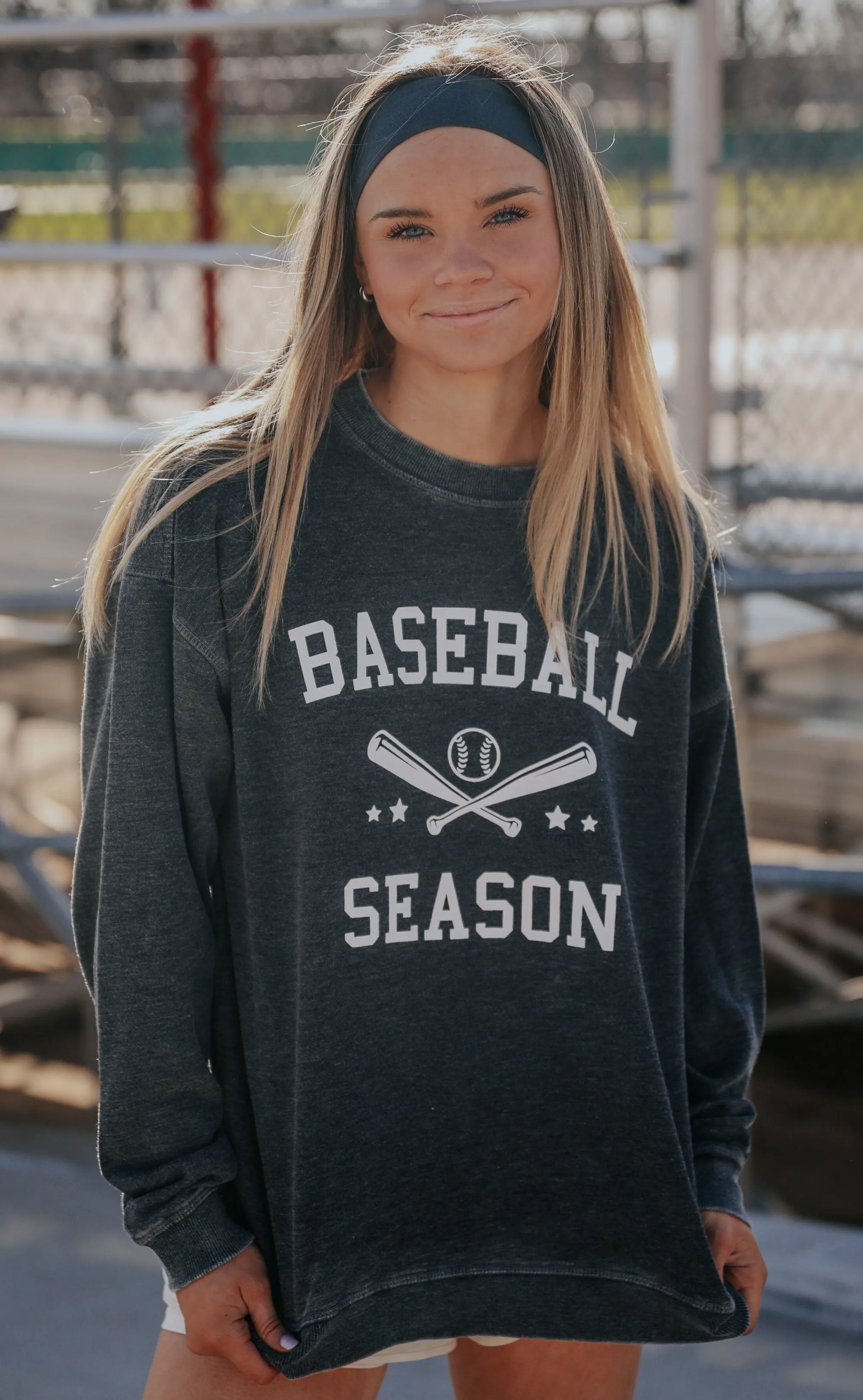 Charlie Southern Baseball Season Campus Crew Sweatshirt