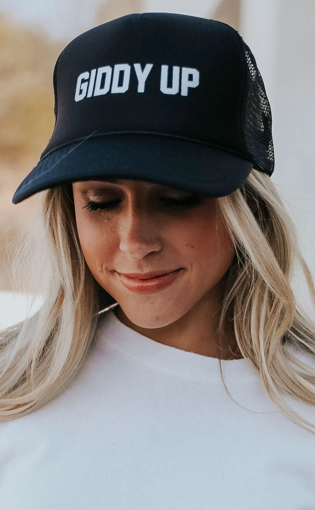 Charlie Southern Giddy Up Trucker Hat - Shop Now