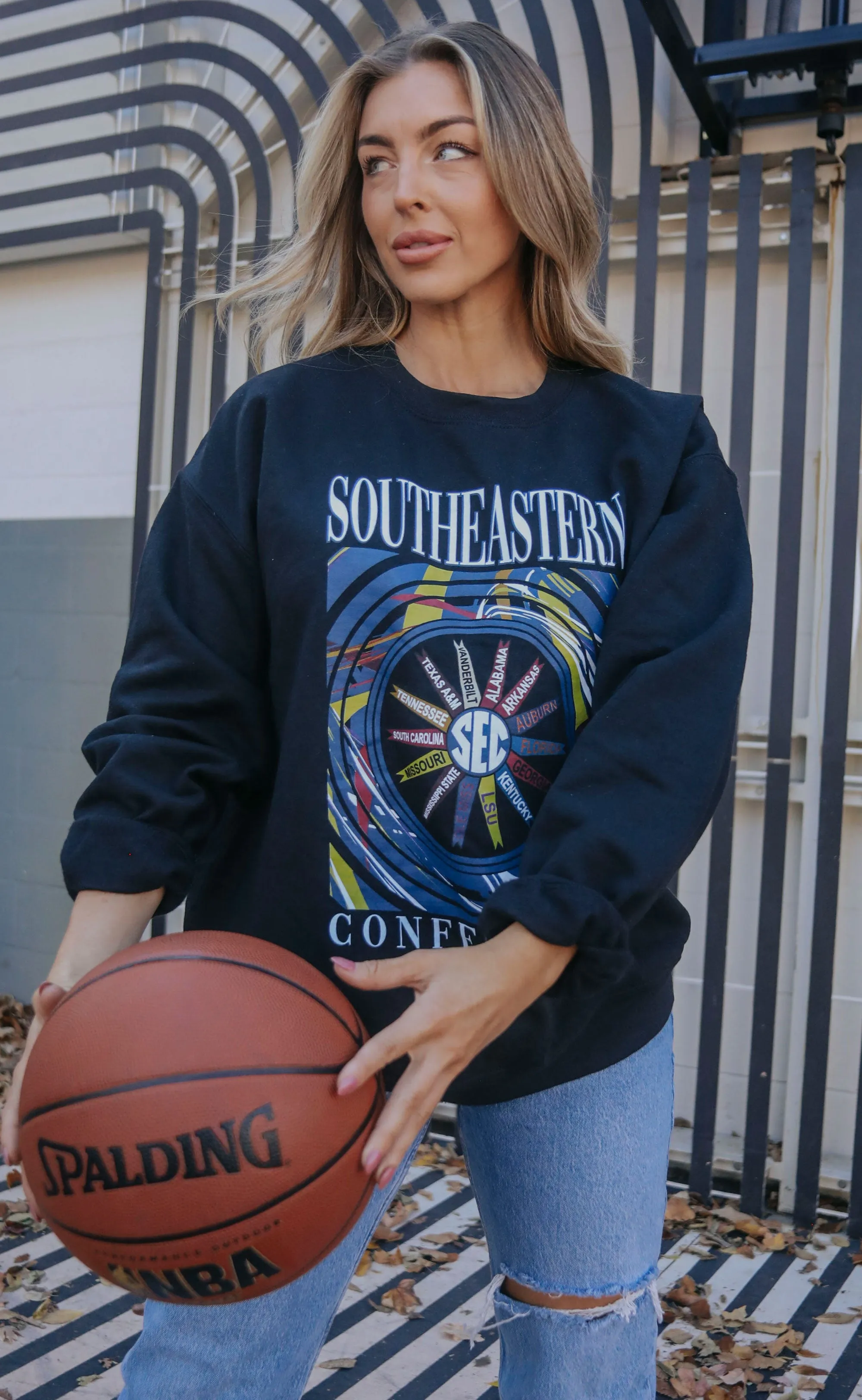 Charlie Southern SEC Band Pinwheel Sweatshirt