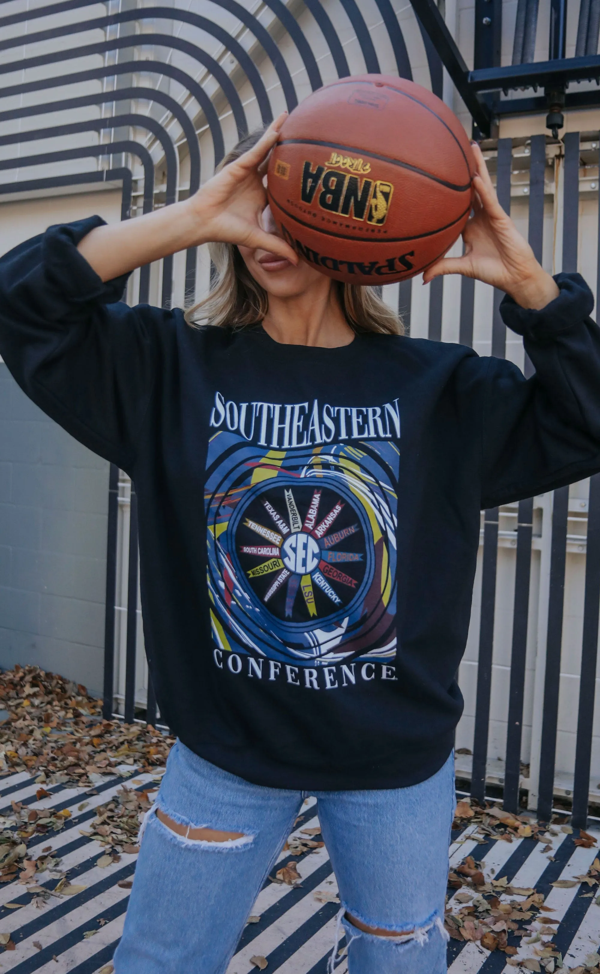 Charlie Southern SEC Band Pinwheel Sweatshirt