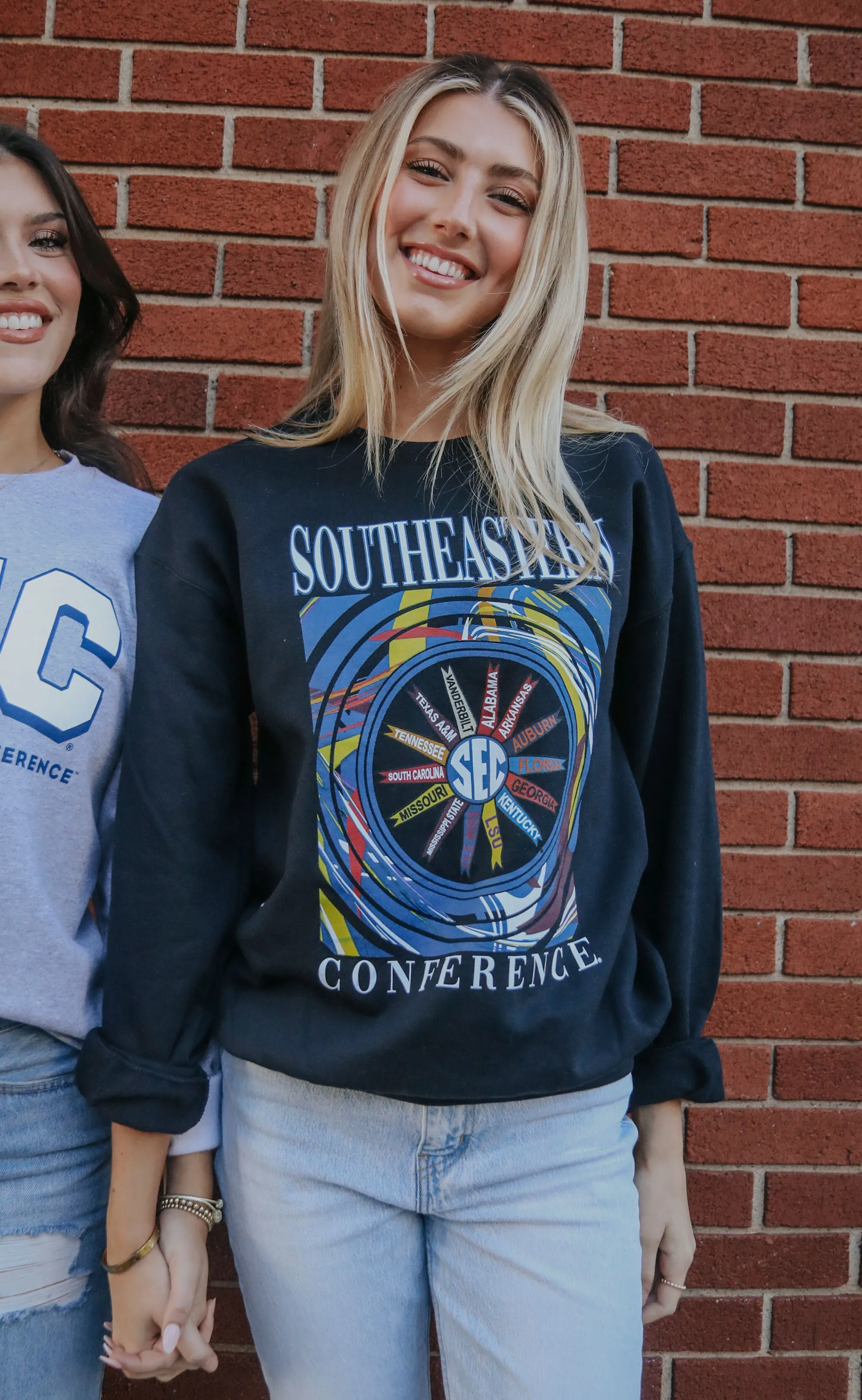 Charlie Southern SEC Band Pinwheel Sweatshirt