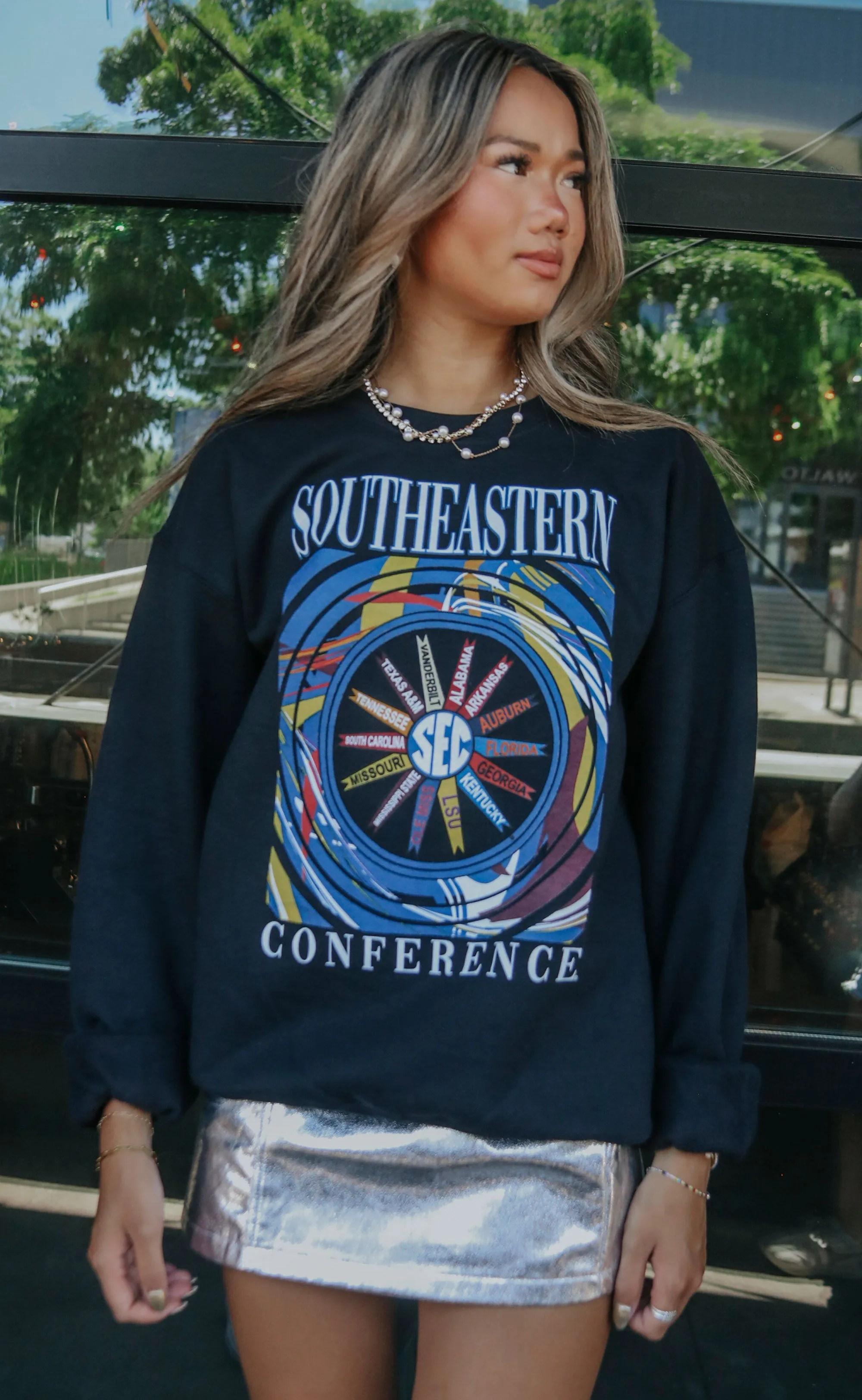 Charlie Southern SEC Band Pinwheel Sweatshirt