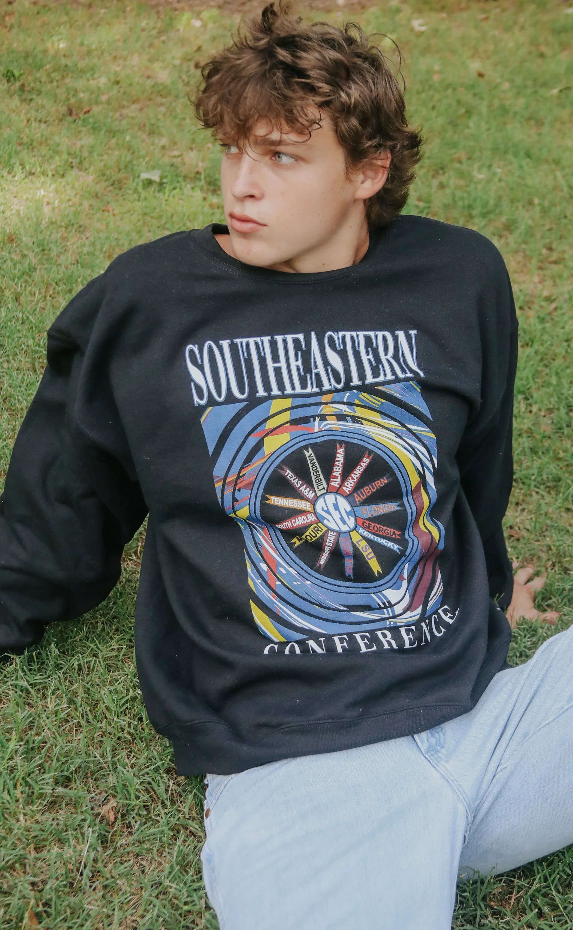 Charlie Southern SEC Band Pinwheel Sweatshirt