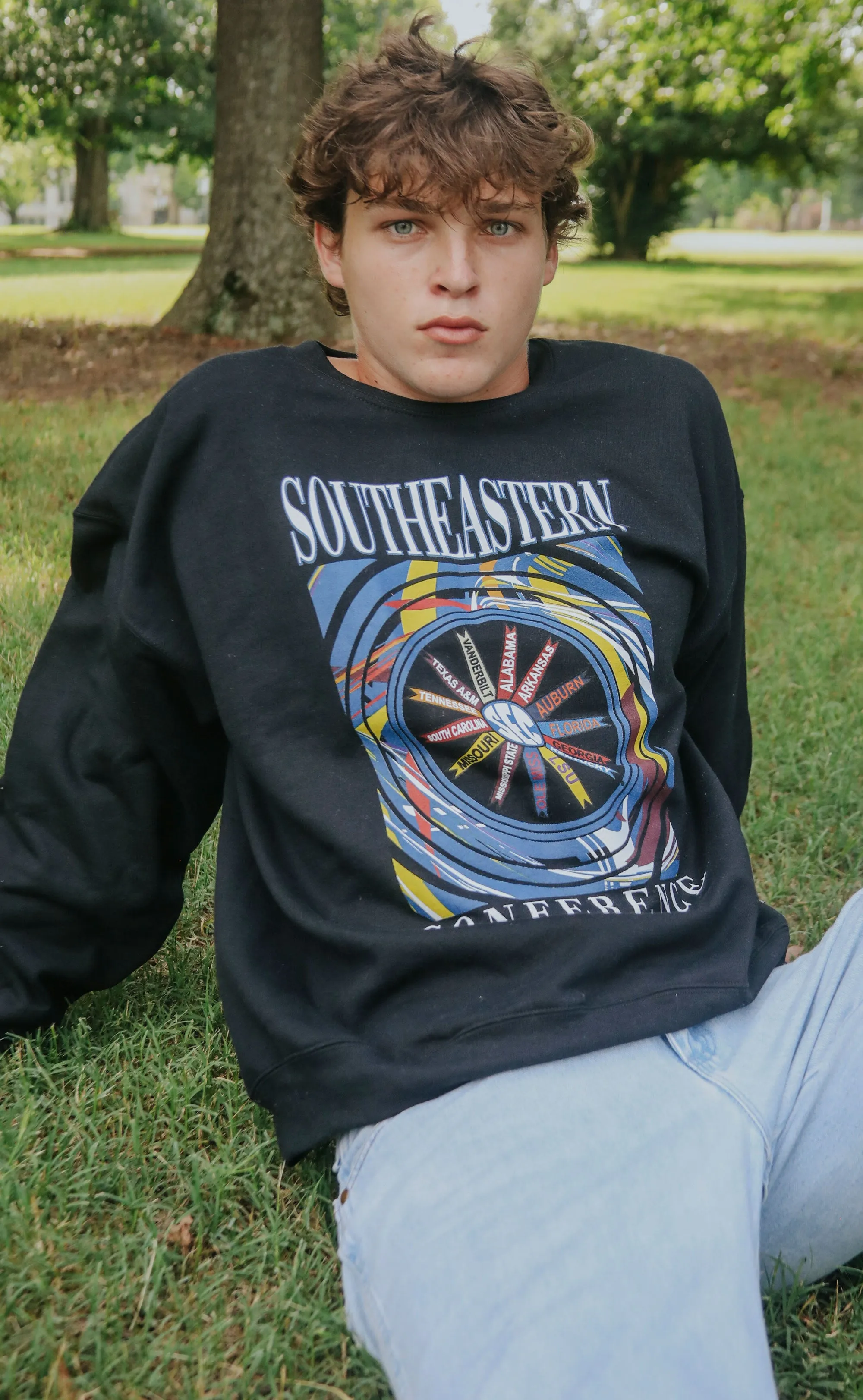 Charlie Southern SEC Band Pinwheel Sweatshirt