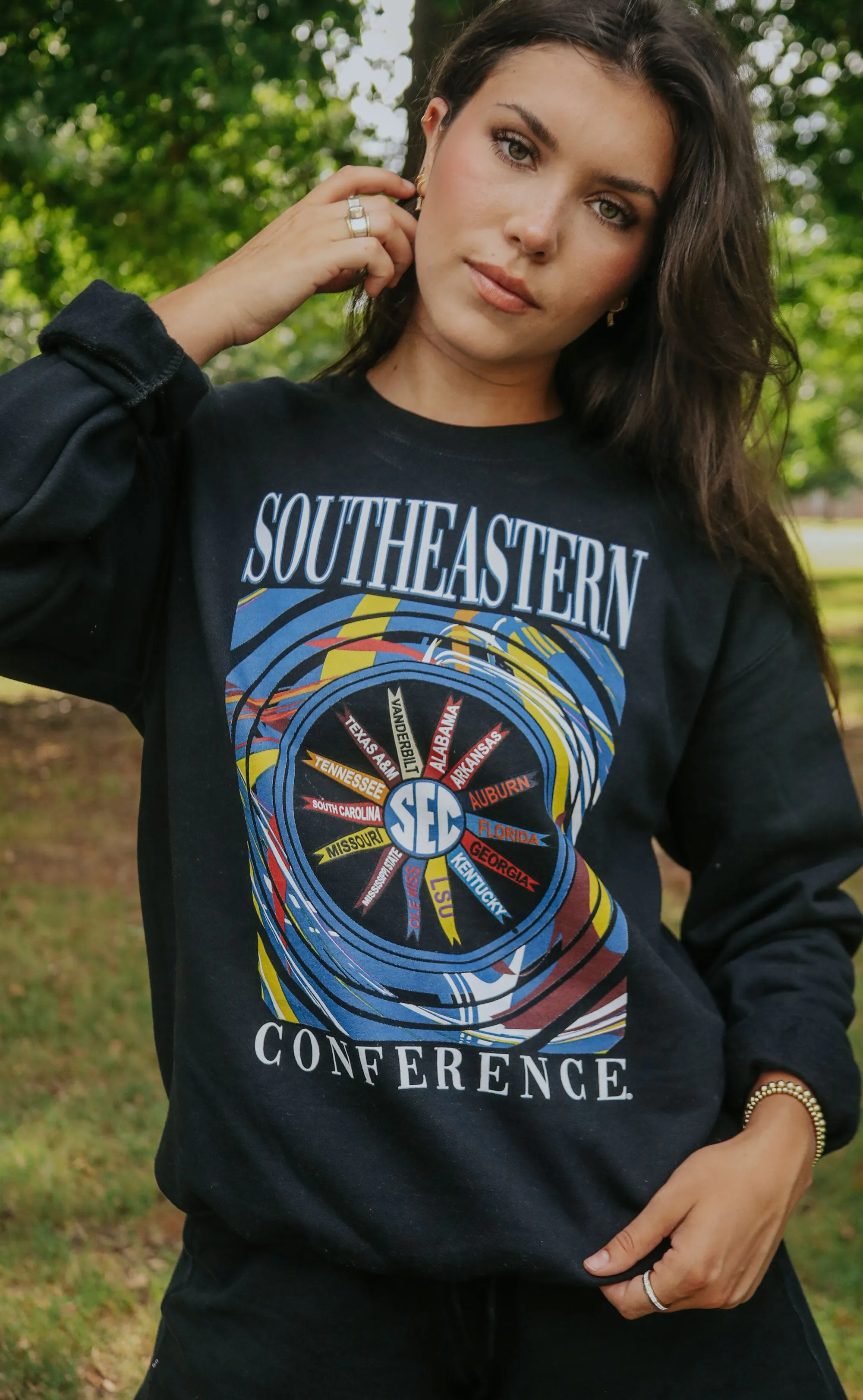 Charlie Southern SEC Band Pinwheel Sweatshirt