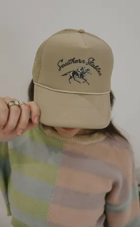 Charlie Southern trucker hat - Southern Stables.