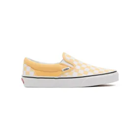 CHECKERBOARD CLASSIC SLIP-ON  flax/true white VN000XG8AZV1