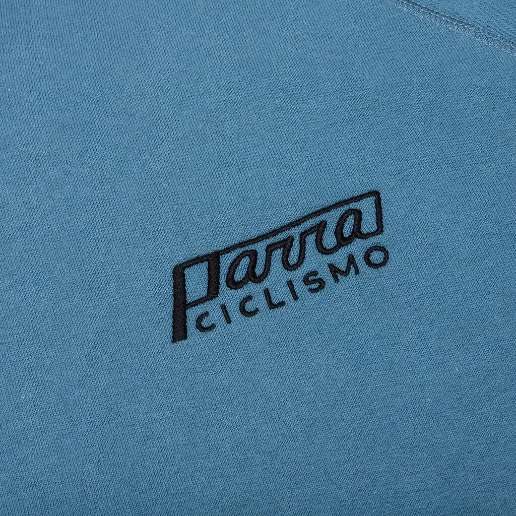 Ciclismo Crewneck Sweatshirt - Teal