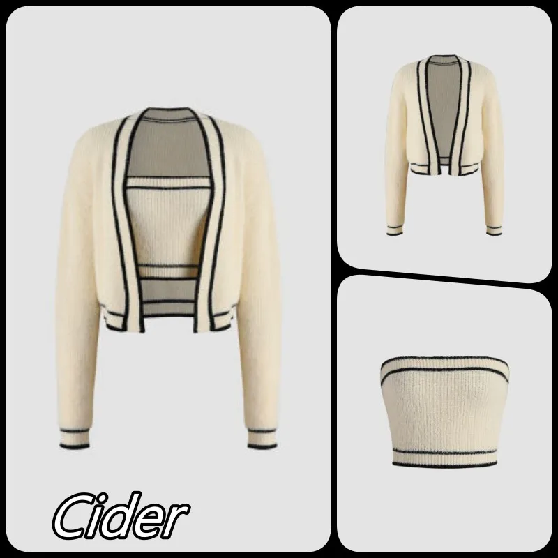 Cider  |Casual Style Long Sleeves Plain Elegant Style Co-ord