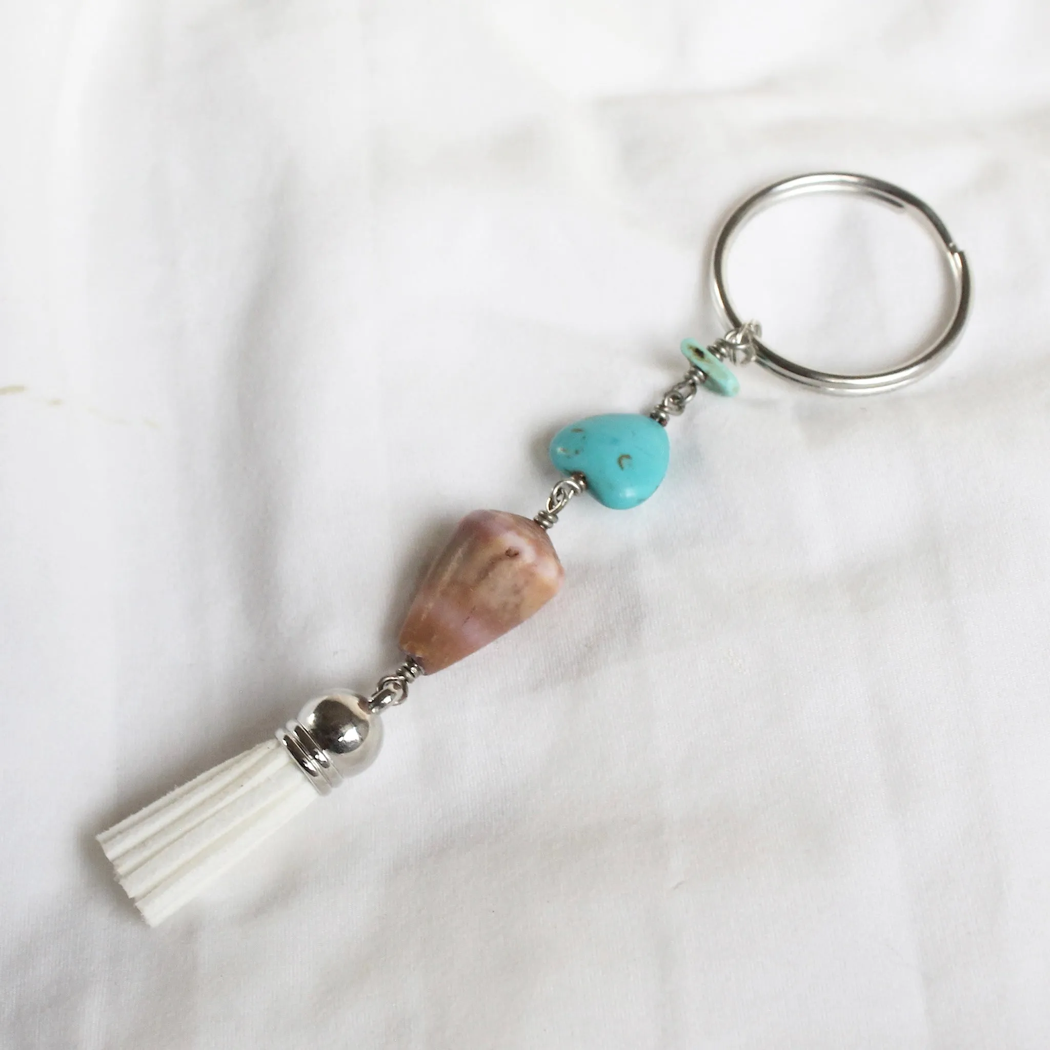 Cone Shell Keychain