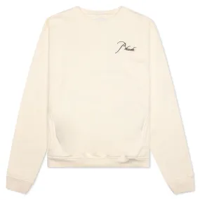 Crewneck - Vintage White