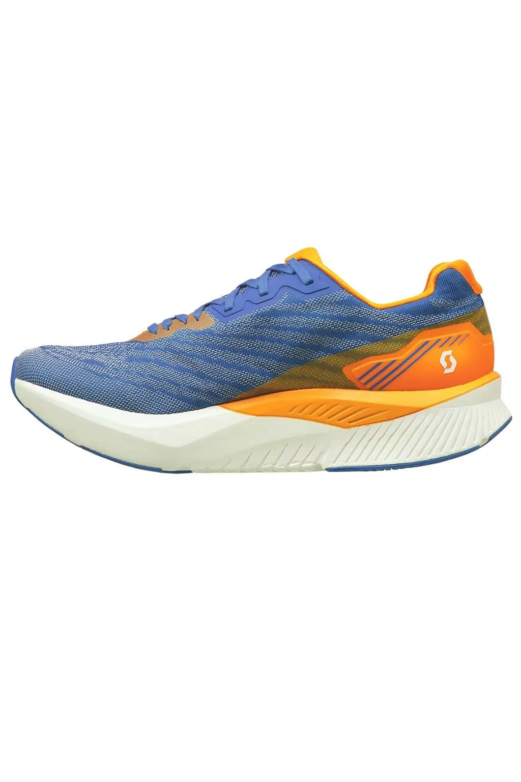 deportivo hombre scott pursuit blue orange