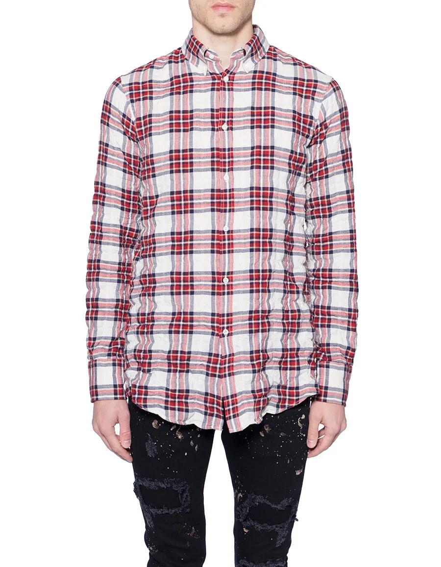 Dsquared2 Checked Long-Sleeved Shirt