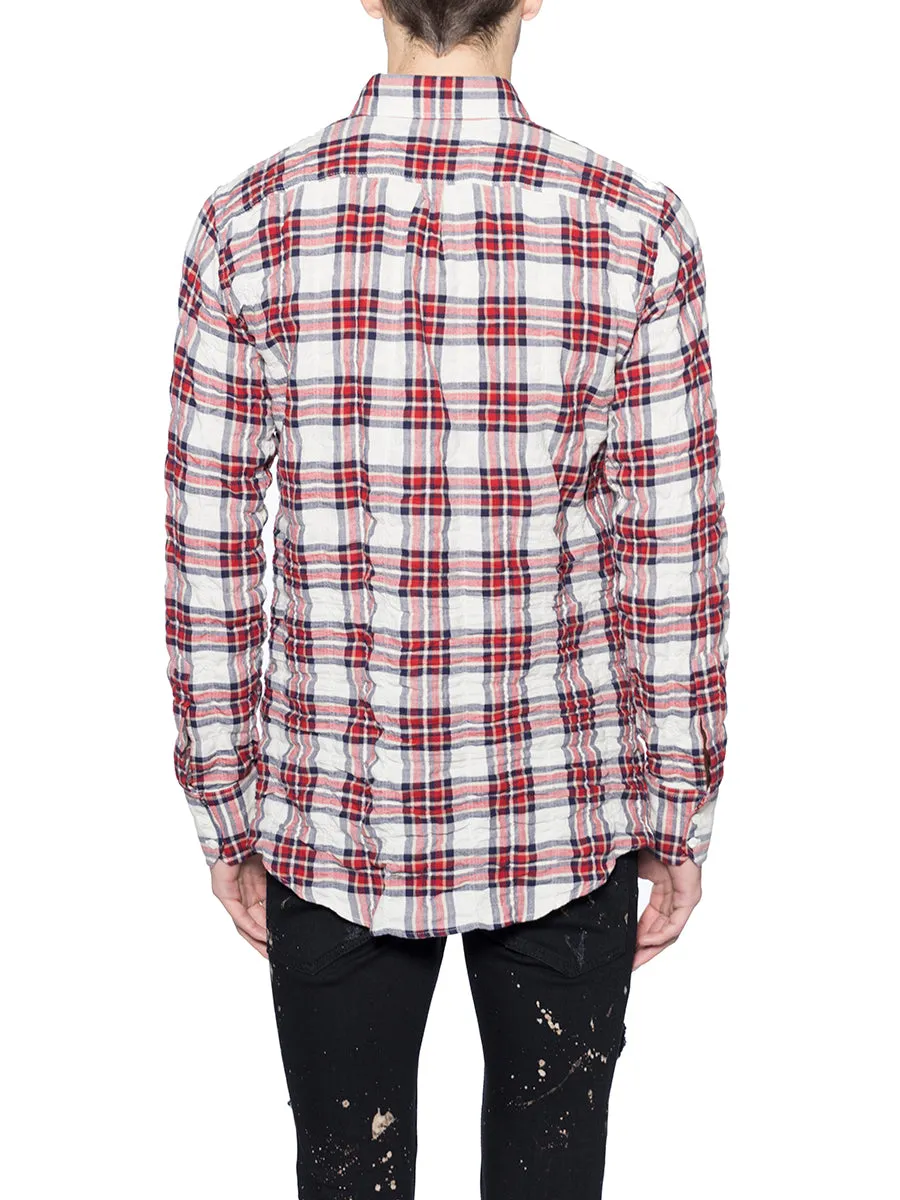 Dsquared2 Checked Long-Sleeved Shirt