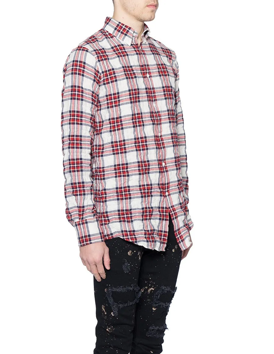 Dsquared2 Checked Long-Sleeved Shirt