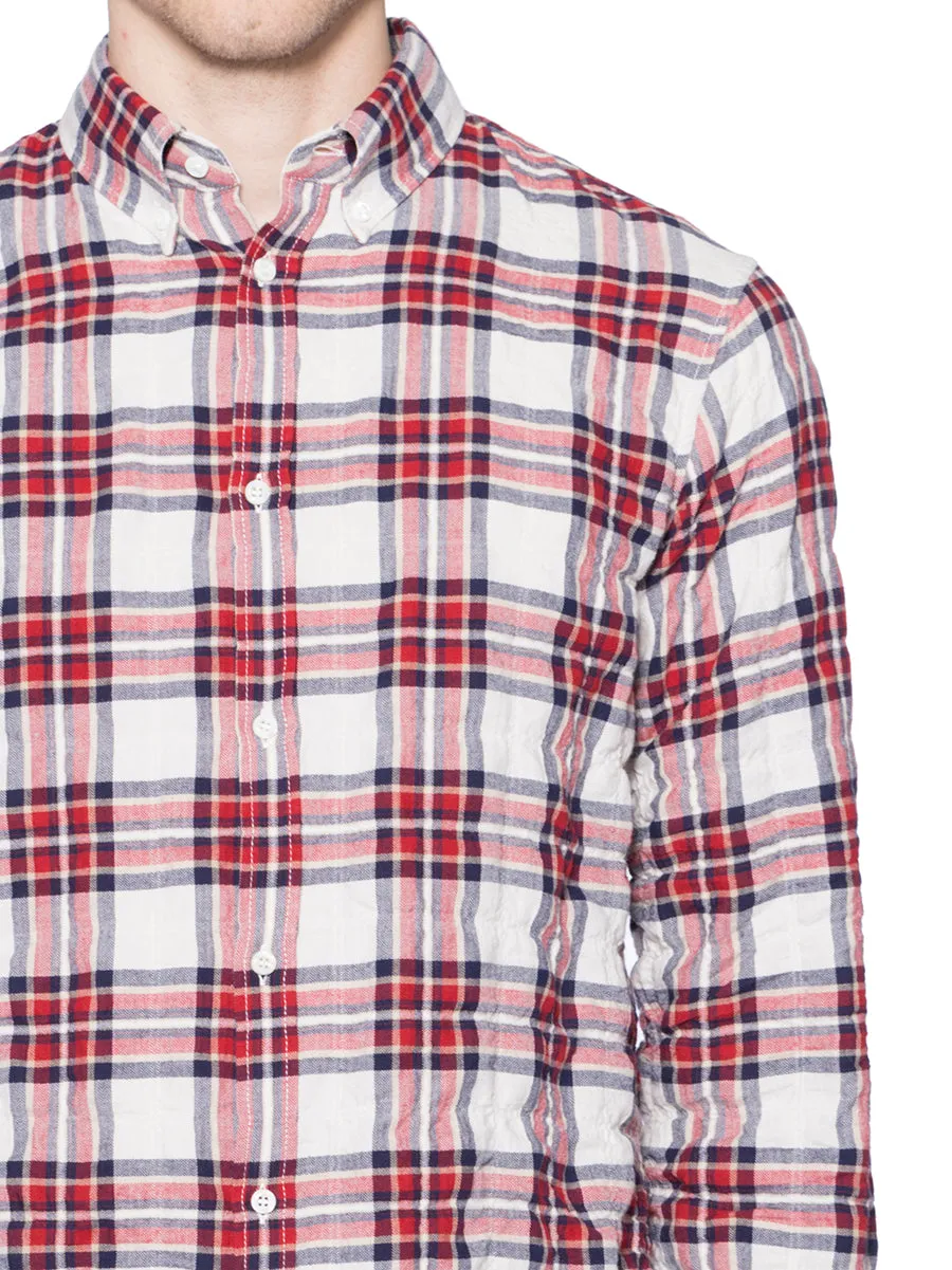 Dsquared2 Checked Long-Sleeved Shirt