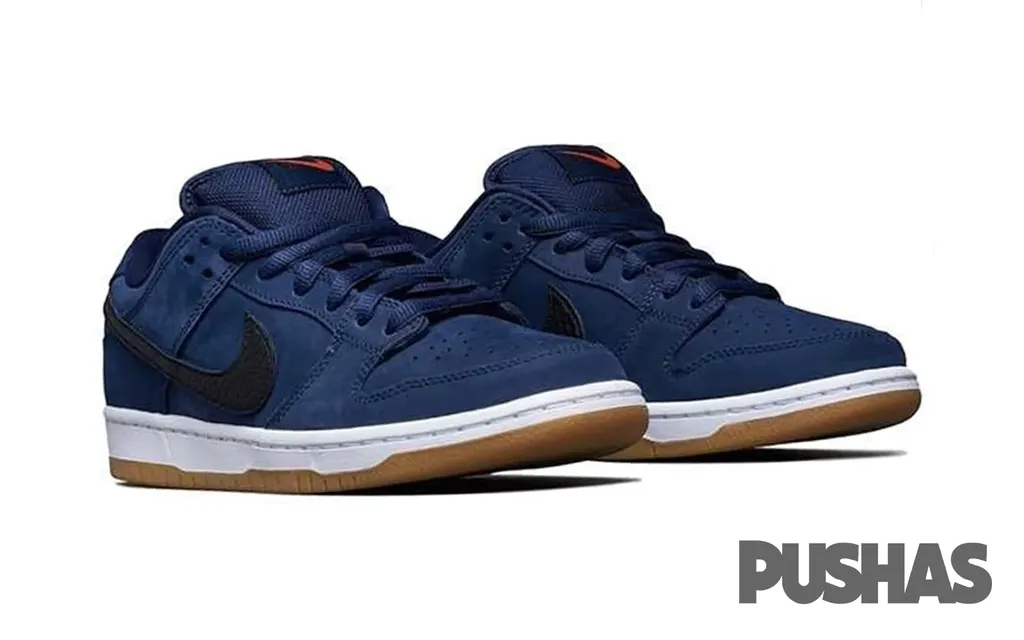 Dunk Low Pro SB ISO Navy Gum