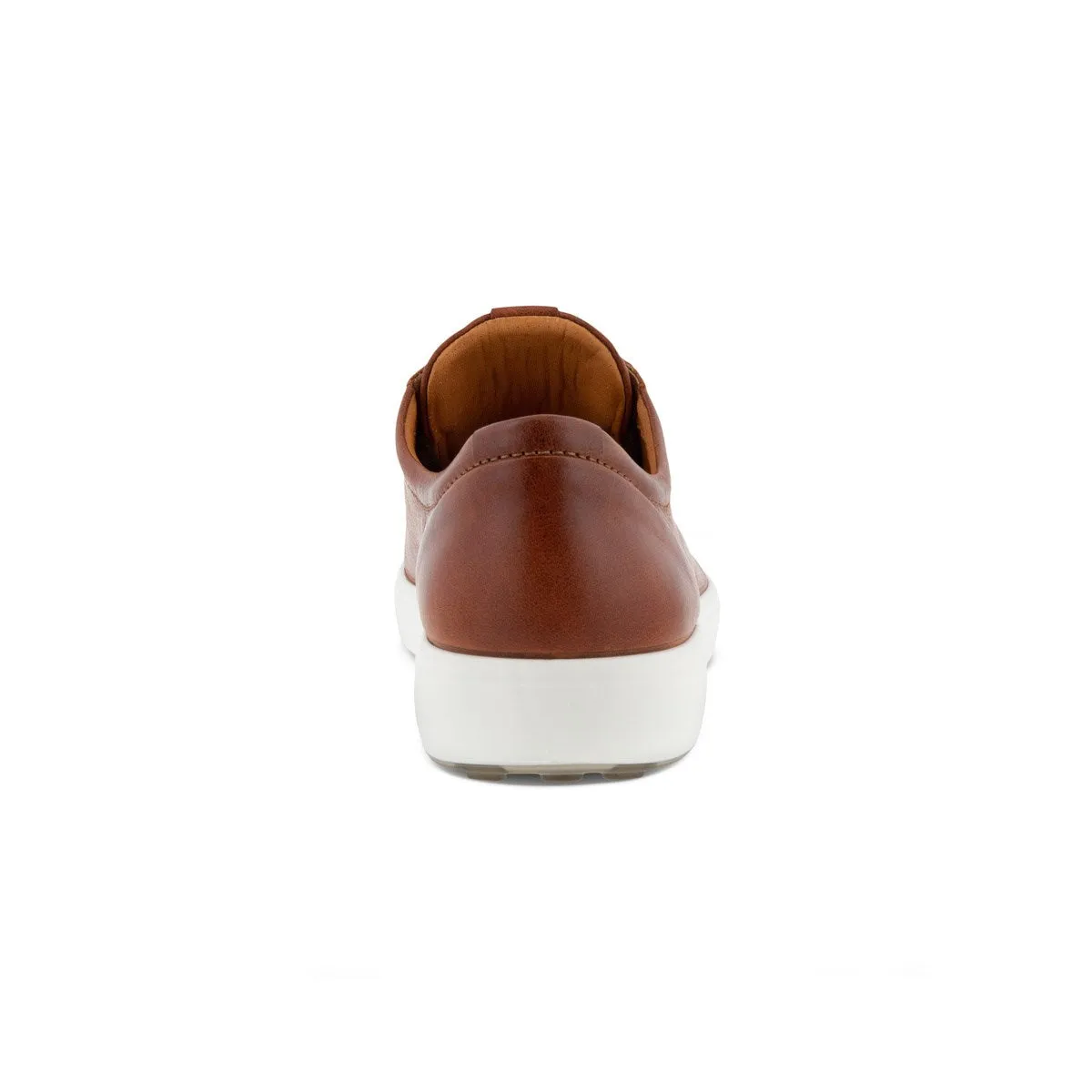 ECCO - Soft Casual Lace Up - Cognac