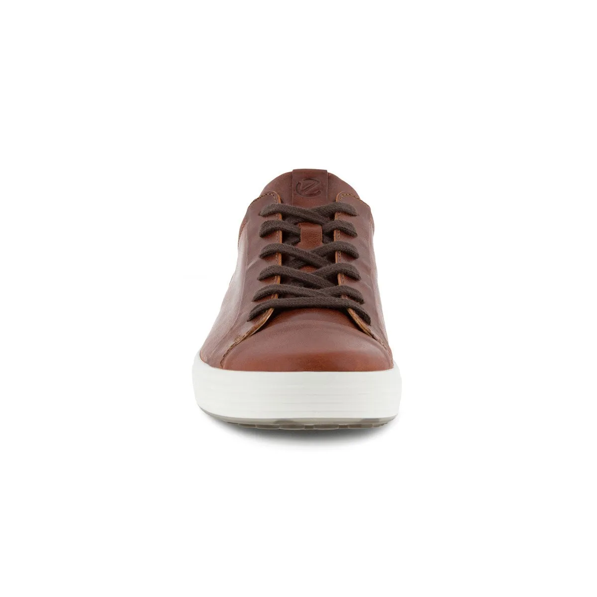 ECCO - Soft Casual Lace Up - Cognac