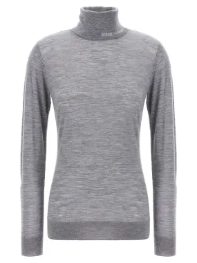 Elisabetta Franchi Wool Turtleneck Sweater