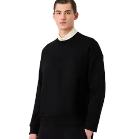 Emporio Armani Heavy-Jersey Sweatshirt