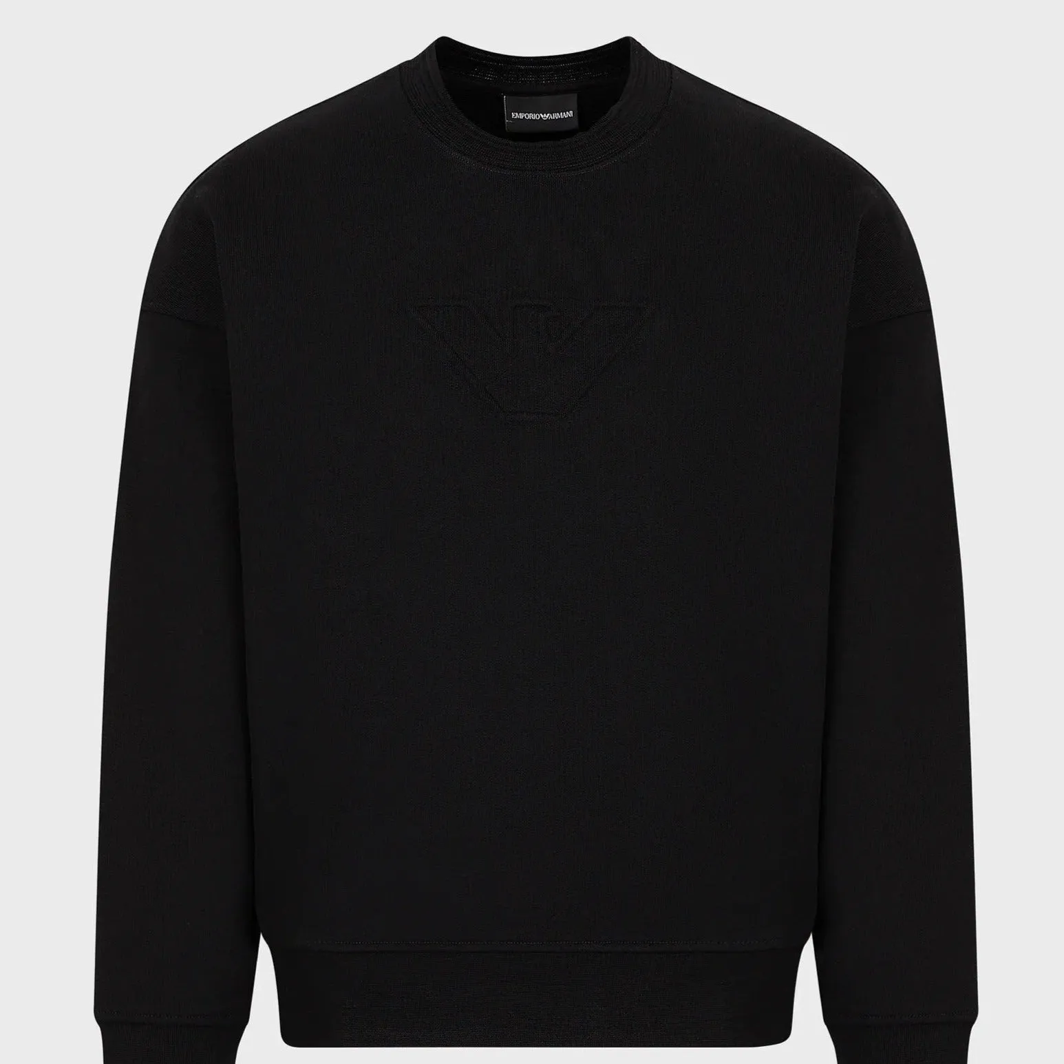 Emporio Armani Heavy-Jersey Sweatshirt