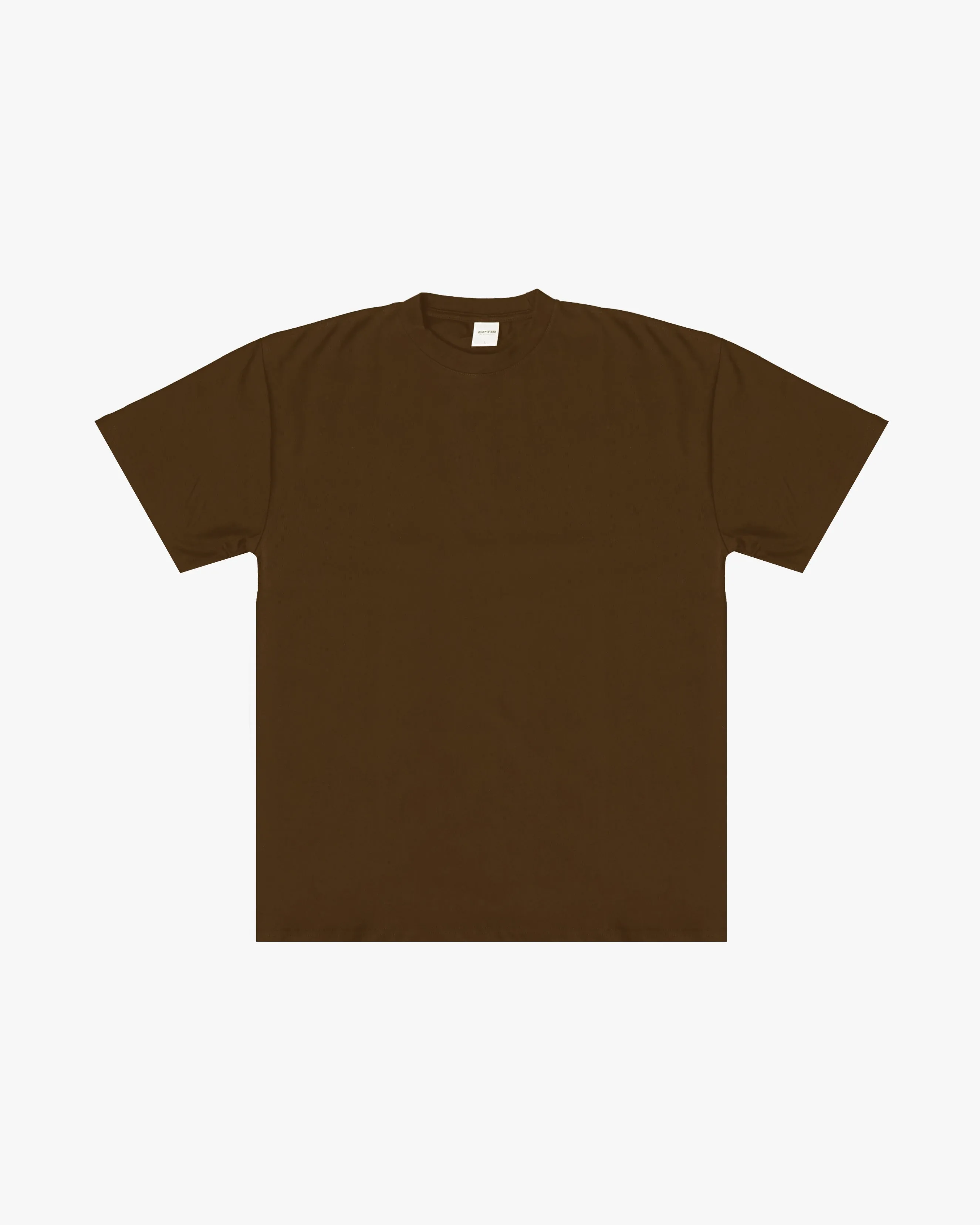 EPTM BIG N TALL PERFECT BOXY TEE-BROWN