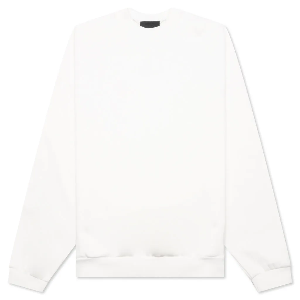 Essentials Crewneck - Cloud Dancer