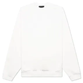 Essentials Crewneck - Cloud Dancer