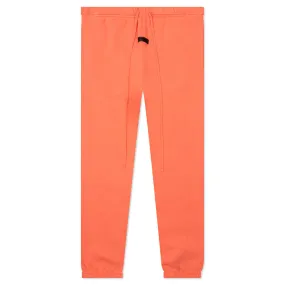 Essentials Sweatpants - Coral