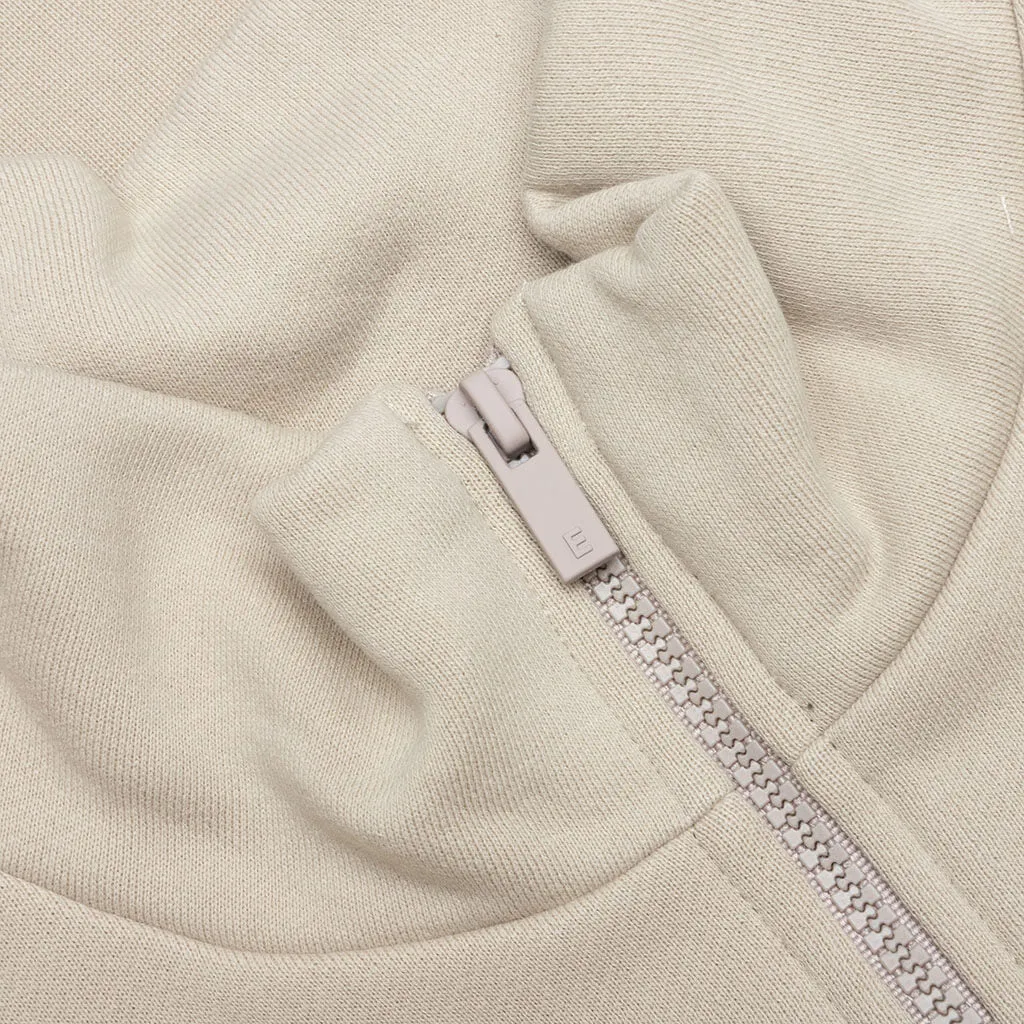 Essentials Women's 1/2 Zip Pullover - Wheat