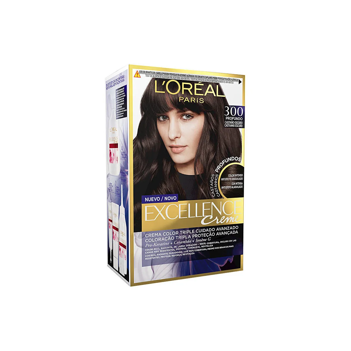 Excellence Brunette Tinte 300-true Dark Brown