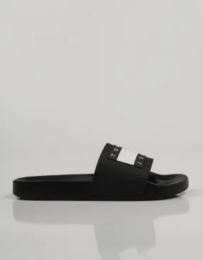  flip flops TOMMY HILFIGER Tommy en Black 81437