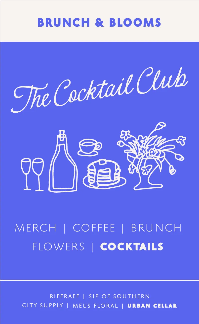 Floral Brunch Event - The Cocktail Club