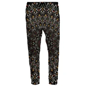 FLOWER MANDALA JOGGERS