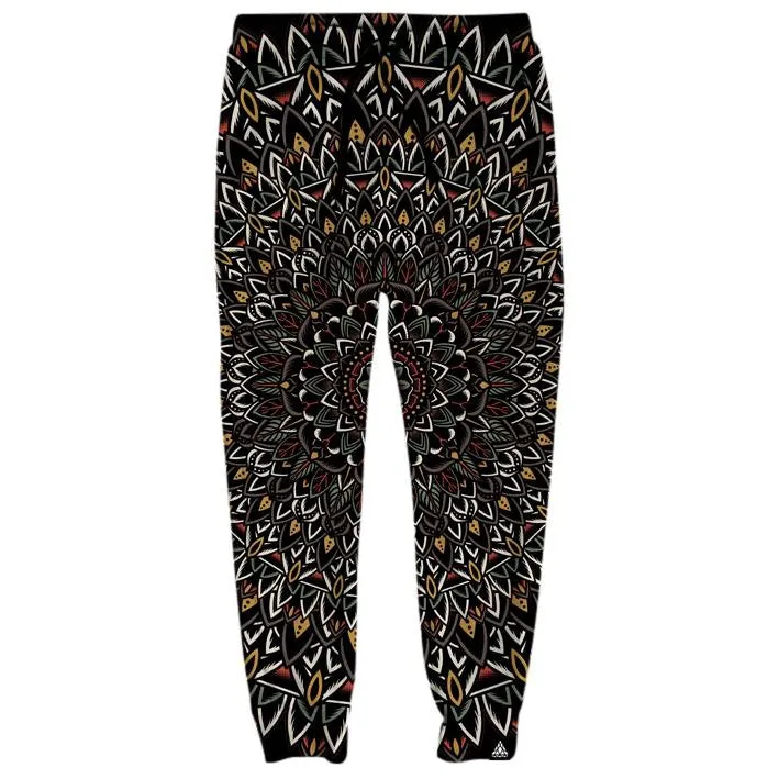 FLOWER MANDALA JOGGERS