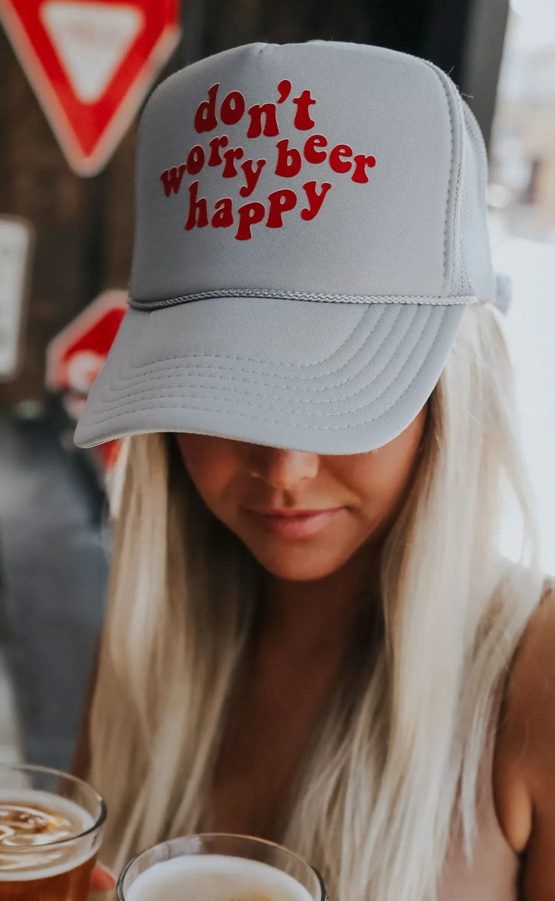 Friday and Saturday: Beer Trucker Hat, No Worries