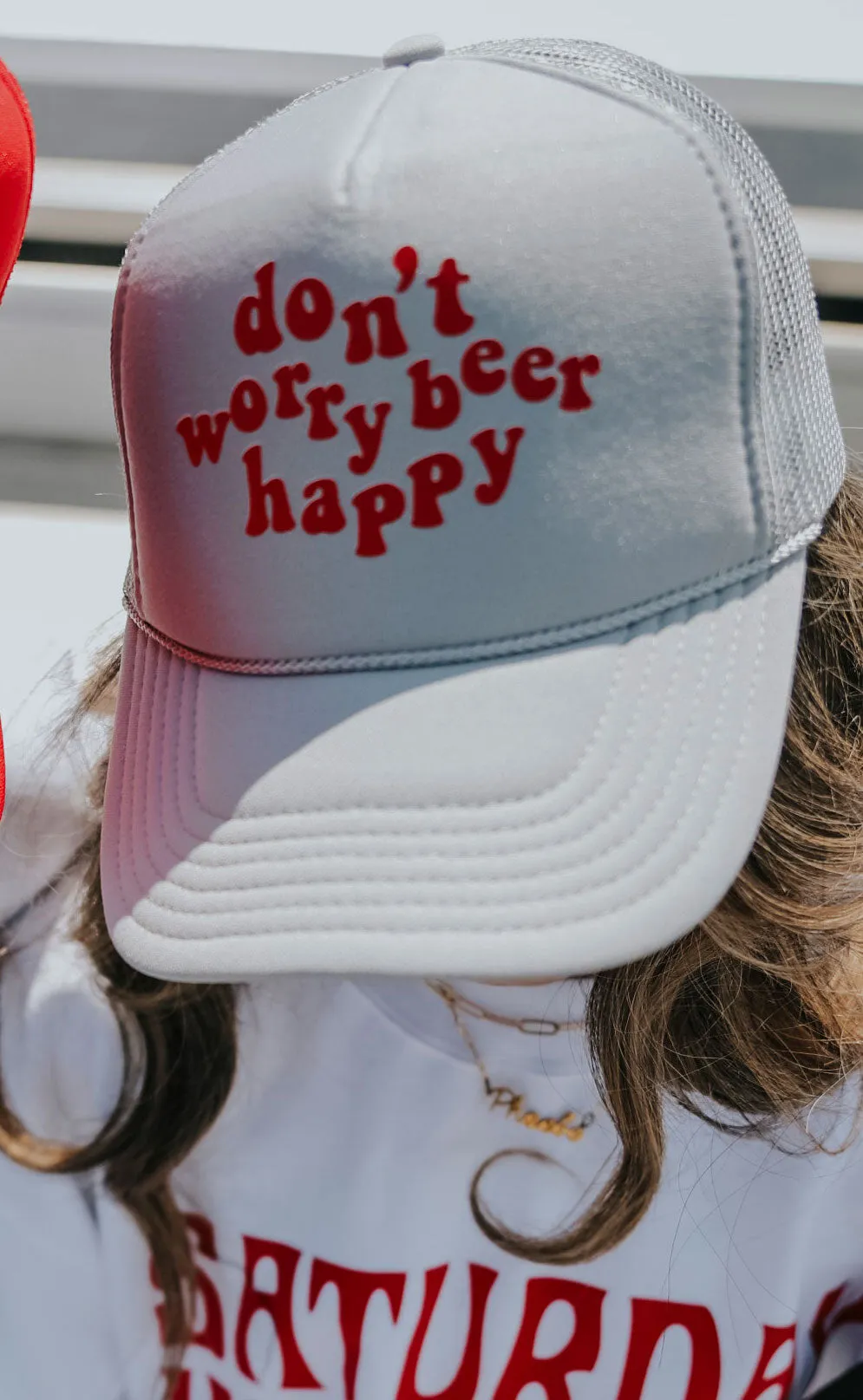 Friday and Saturday: Beer Trucker Hat, No Worries