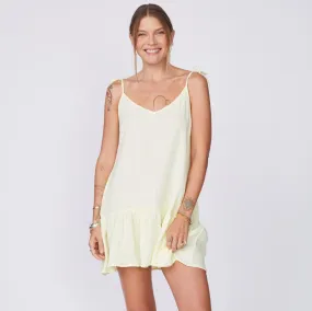 Gauze Sleeveless Easy Dress