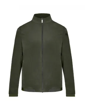 Giubbino RRD uomo Fleece Hyper Full Zip 2310521 verde militare PE23