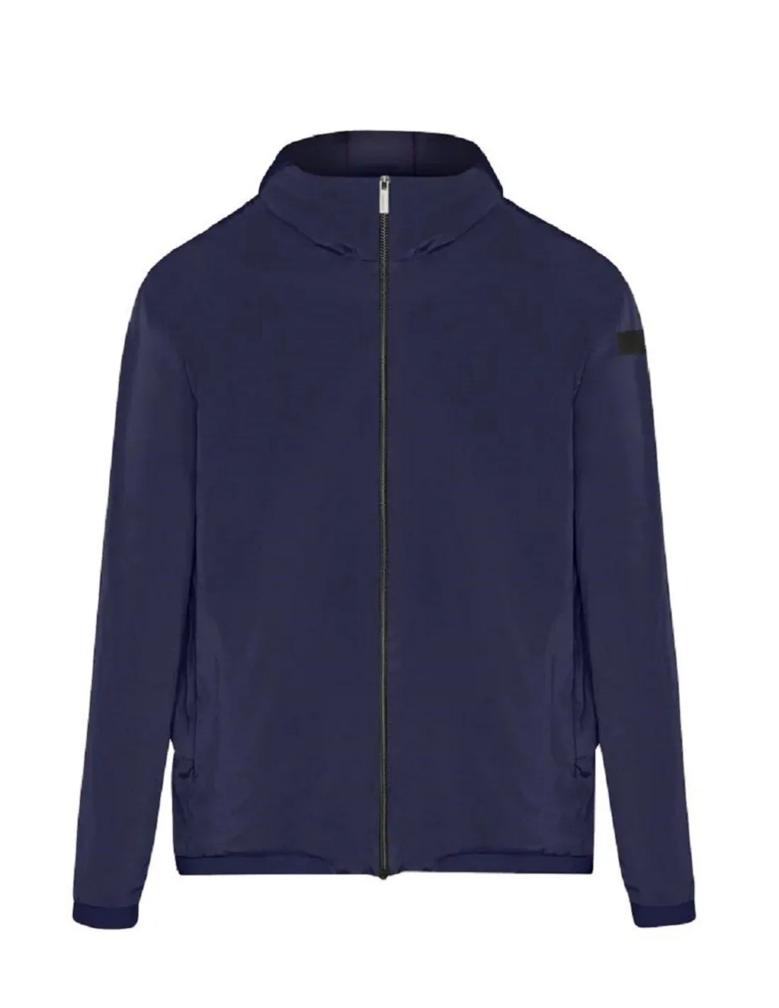 Giubbino RRD uomo Fleece Hyper Hood Zip 2310660 blu scuro PE23