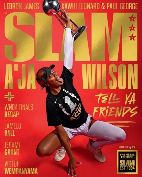 GOLD METAL: SLAM 240 - A'ja Wilson (#d/94)