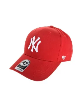 Gorra 47BRAND red - B-RAC17CTP-RD