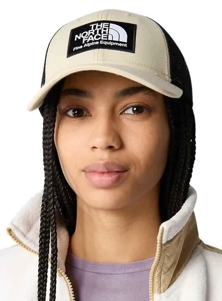 Gorra The North Face Mudder Trucker Beige