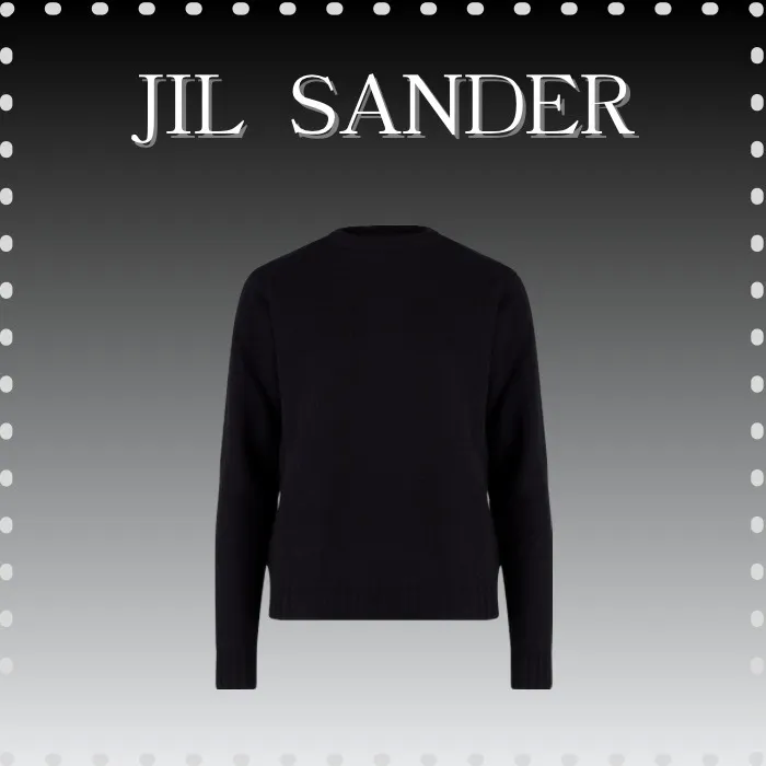 Jil Sander  |Casual Style Wool Street Style Elegant Style