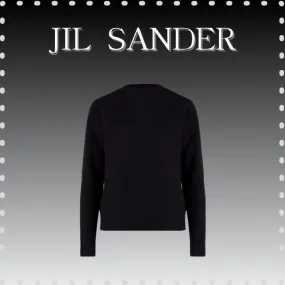 Jil Sander  |Casual Style Wool Street Style Elegant Style