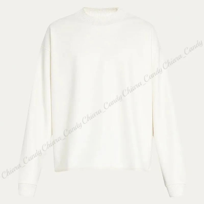 Jil Sander  |Crew Neck Wool Street Style Long Sleeves Plain Designers