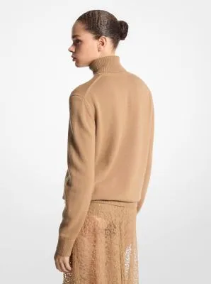 Joan Cashmere Turtleneck Sweater