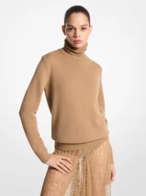 Joan Cashmere Turtleneck Sweater