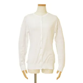 JOHN SMEDLEY  |Casual Style Long Sleeves Plain Cotton Medium Office Style